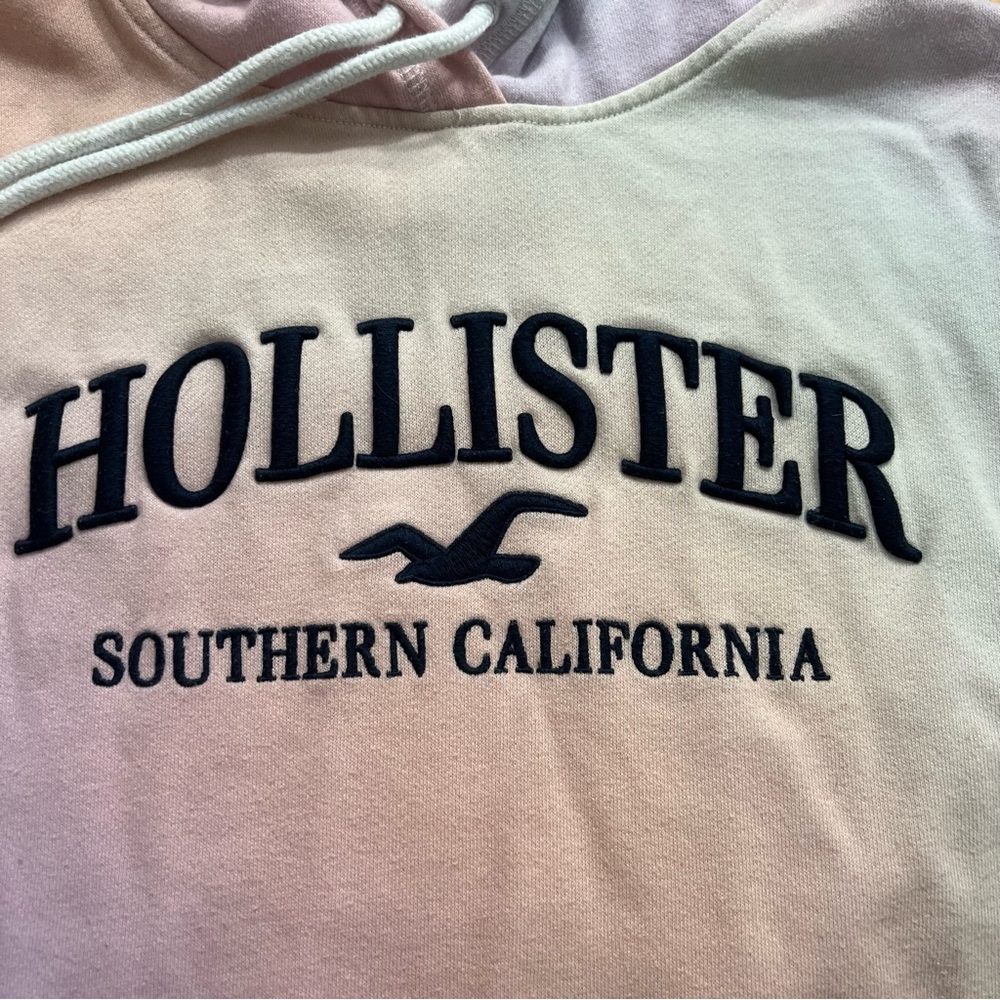 Hollister Southern California Pastel Tie Dye Hoodie XL - Picture 2 of 9